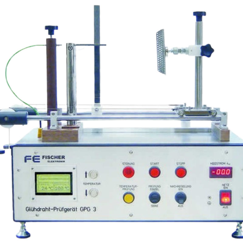automatisches Glühdrahtprüfgerät GPG 3
