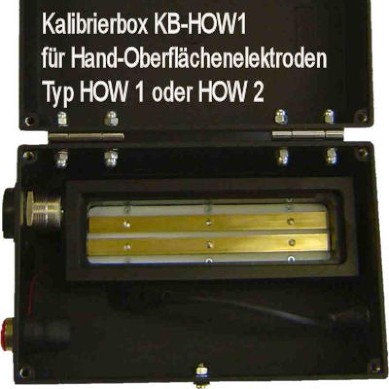Hochohm-Kalibrierboxen